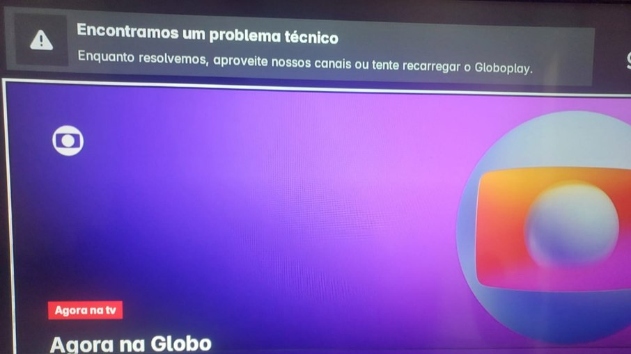Globoplay registra queda e usuários reclamam