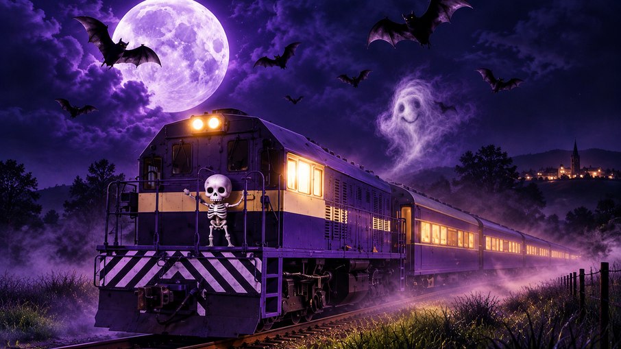 Trem da República abre vendas da 4ª edição do Hallowtrain Trem da República abre vendas da 4ª edição do Hallowtrain