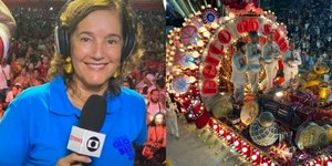 Repórter pé quente da Globo traz prêmio a Viradouro em 2026