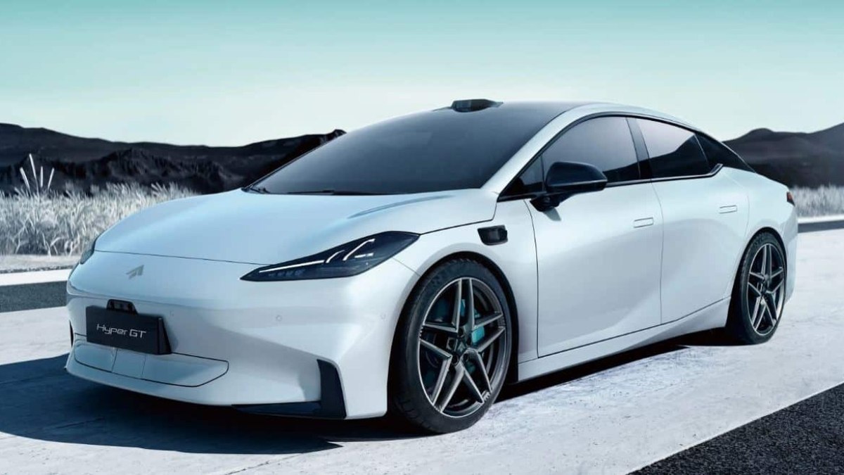 GAC Aion Hyper GT