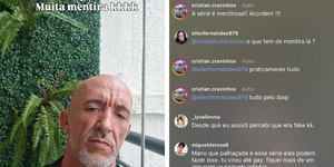 Cristian Cravinhos detona série após ser retratado de calcinha