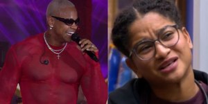 Léo Santana corta Milena durante show no BBB 26: “Não vou falar”