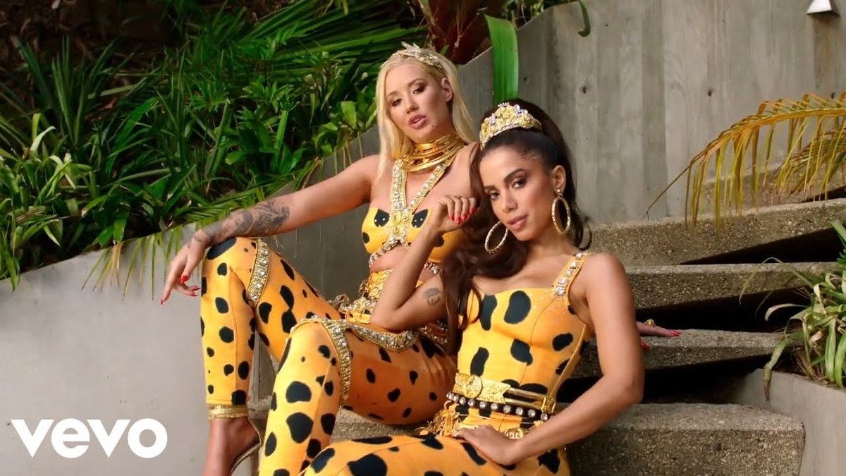 Iggy Azalea se pronuncia de antiga treta com Anitta