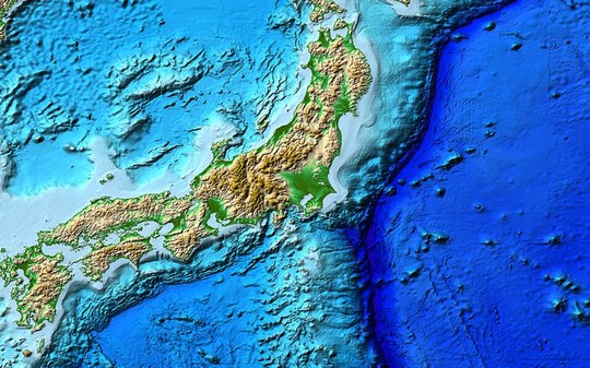 Fossa tão profunda quanto Everest pode gerar tsunami de 38 metros