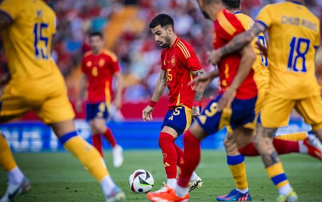 Espanha não obteve dificuldade para golear Andorra