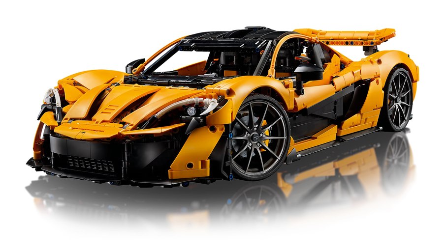 McLaren P1 é a mais recente criação da Lego