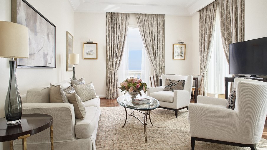 Suíte de luxo do Copacabana Palace Suíte de luxo do Copacabana Palace