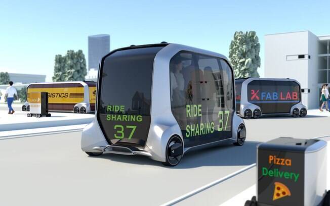 Toyota e-Pallete: o micro-ônibus elétrico que fará o transporte dos atletas durante a Olimpíada de Tóquio 2020