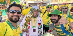 Guinness: brasileiro é recordista mundial por copas assistidas
