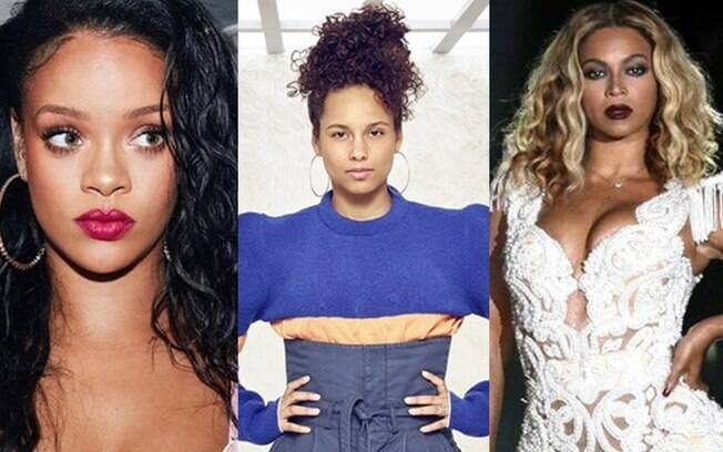 Divas pop como Rihanna, Alicia Keys e Beyoncé já mostraram para o público que, apesar da fama, elas também são apenas seres humanos, seja com a mensagem ou com o visual dos clipes