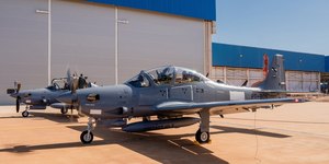 Embraer entrega aeronaves Super Tucano para o Uruguai