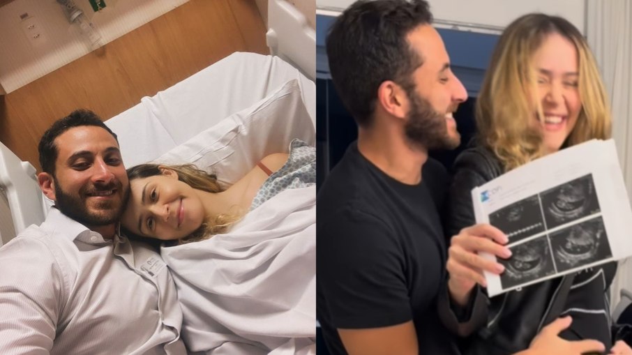 Gravidez inesperada emociona mulher após quatro abortos Gravidez inesperada emociona mulher após quatro abortos