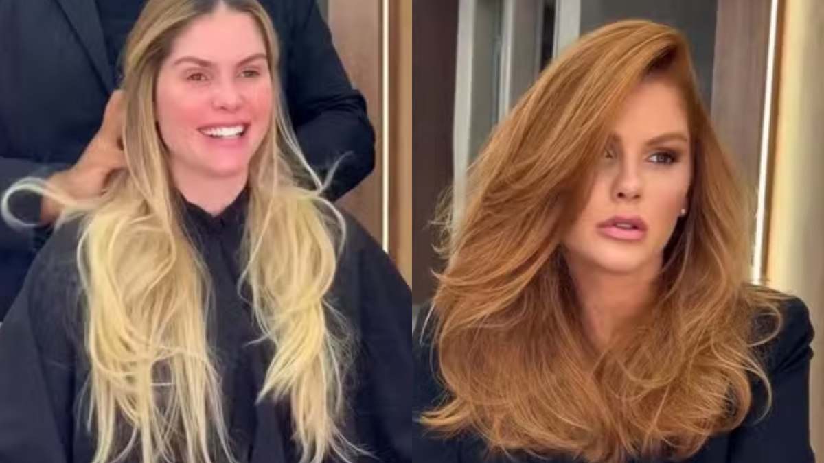 Bárbara Evans muda visual