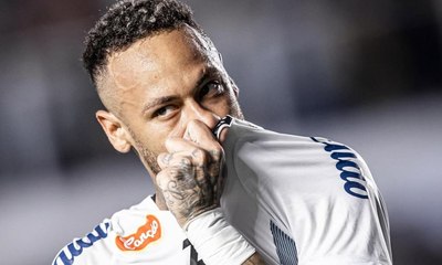 Neymar renova com o Santos até o final de 2025