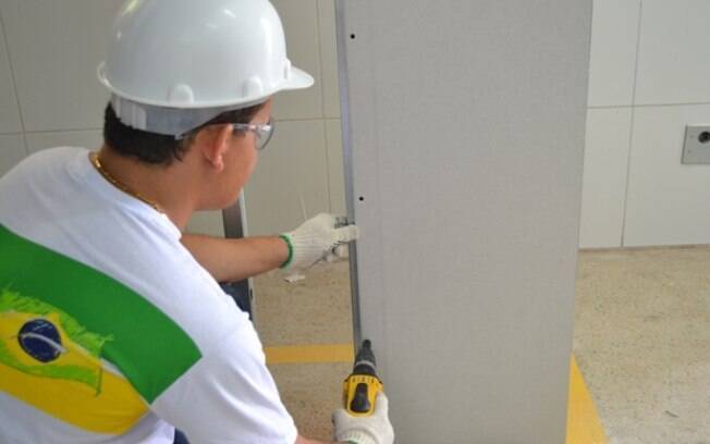 Drywall é um dos principais aliados da construção sustentável