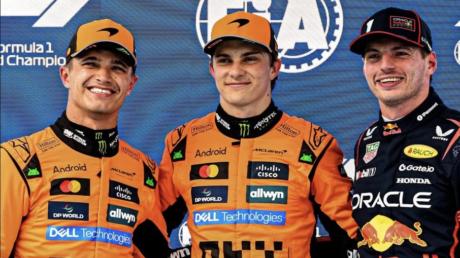 Lando Norris conquistou título inédito na F1 depois de disputa história com Oscar Piastri e Max Verstappen Lando Norris conquistou título inédito na F1 depois de disputa história com Oscar Piastri e Max Verstappen