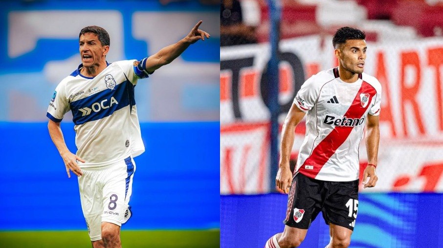 Nacho Fernández e Fausto Vera fazem embate no meio em Gimnasia e River Plate