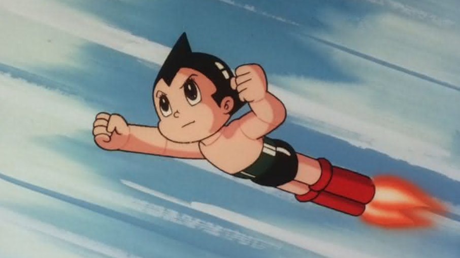 Astro Boy é um mangá de Osamu Tezuka produzido de abril de 1952 a março de 1968