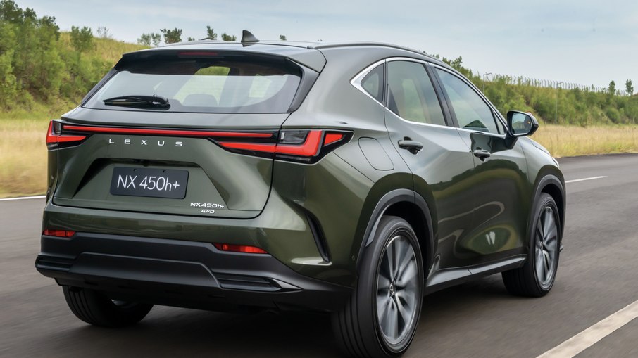 Lexus NX450h+