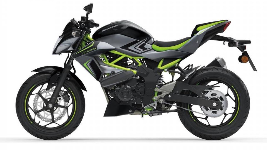 Versão 2027 da Kawasaki Z125 ganha novas combinações de cores e mantém o conjunto mecânico conhecido Versão 2027 da Kawasaki Z125 ganha novas combinações de cores e mantém o conjunto mecânico conhecido