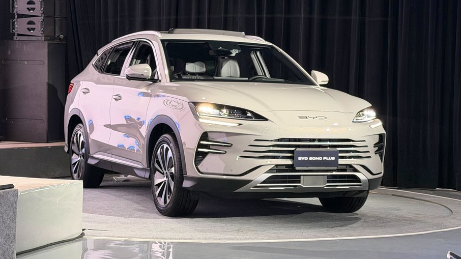 BYD Song Plus 2027 ganha nova versão Turbo