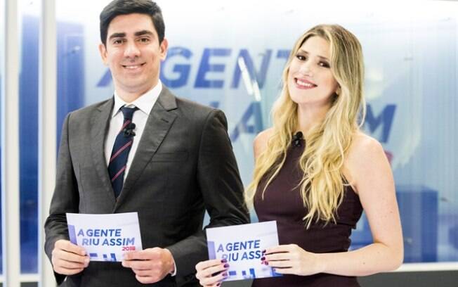 Globo junta Adnet e Dani Calabresa em especial de humor para o fim de ano