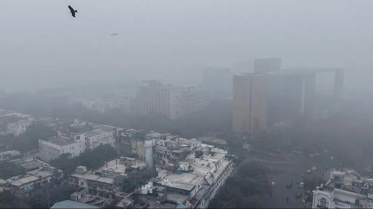 Poluição faz Delhi adotar home office para 50% dos trabalhadores