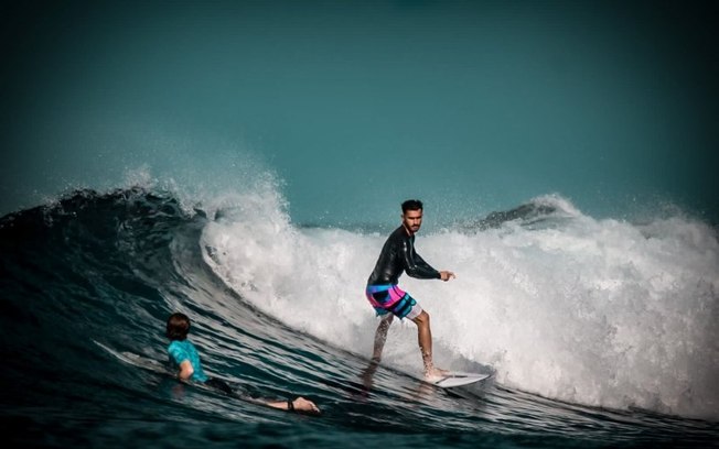 Surfe é aliado na busca da qualidade de vida
