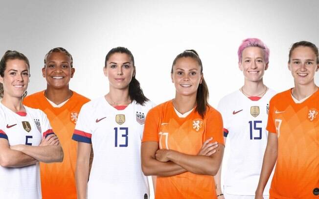 EUA x Holanda na Copa do Mundo feminina 