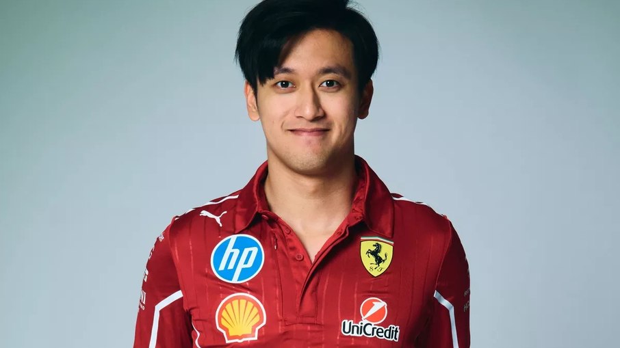 Zhou Guanyu é o novo piloto reserva da Ferrari Zhou Guanyu é o novo piloto reserva da Ferrari
