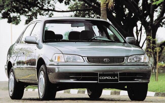 O primeiro Toyota Corolla nacional é o que mais perde valor no mercado de carros usados