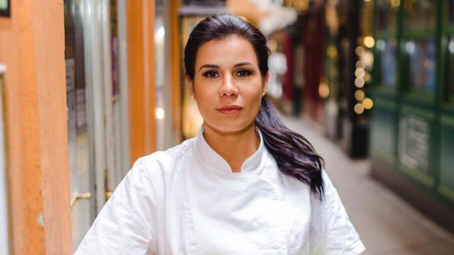 Chef Cândida Batista, ex-Hell’s Kitchen, recebe dezenas de mensagens de ataques após processo de assédio contra apresentador