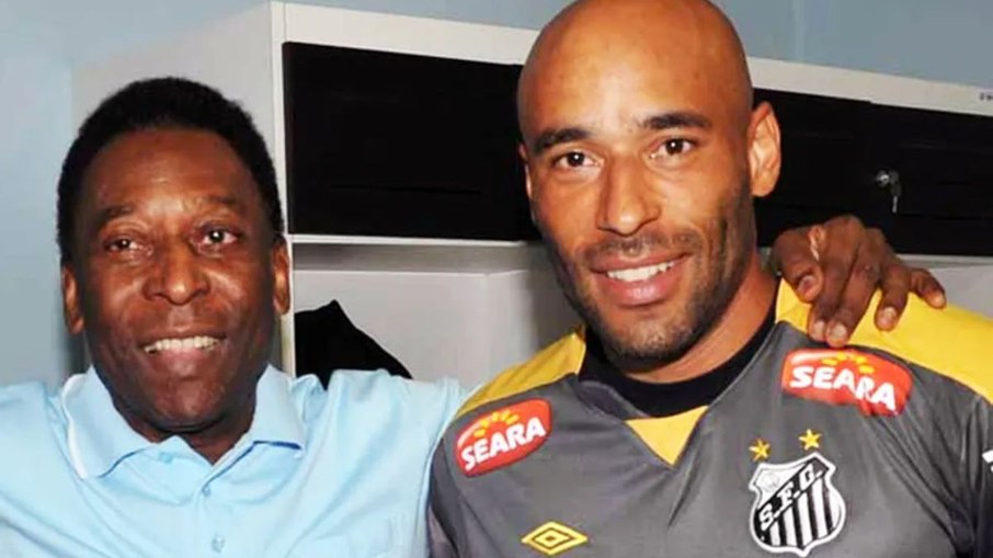 Pelé e o filho, Edinho