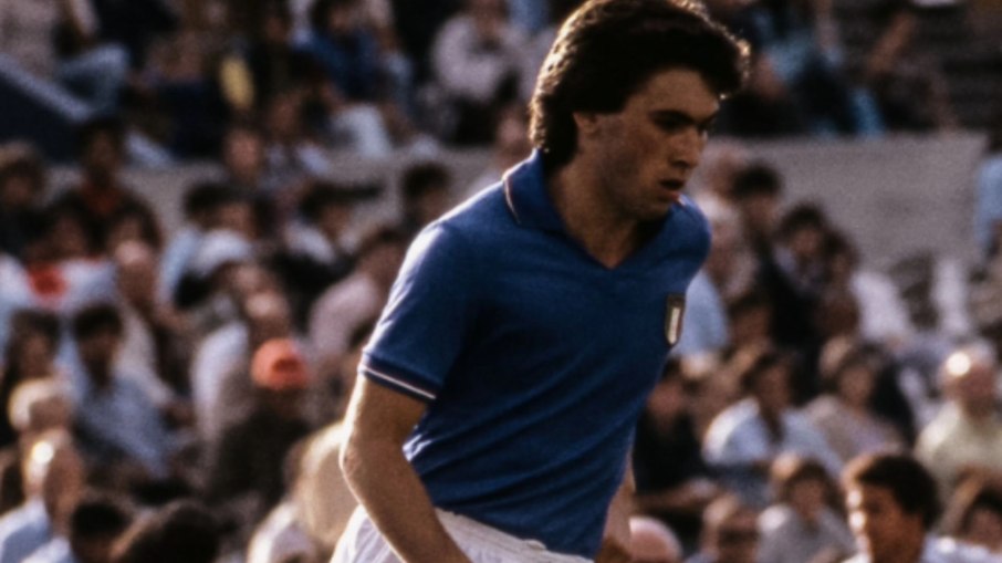 Carlo Ancelotti pela seleção da Itália