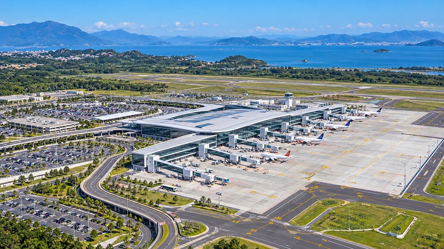 Aeroporto de Florianópolis Aeroporto de Florianópolis