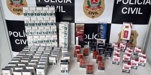 Homem é preso com mais de 200 cigarros contrabandeados no litoral de SP
