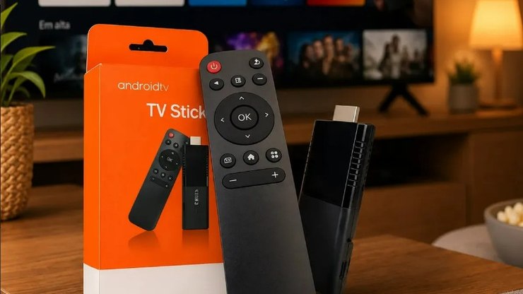 TV Stick 4K Android custa menos que Fire TV Stick e Roku