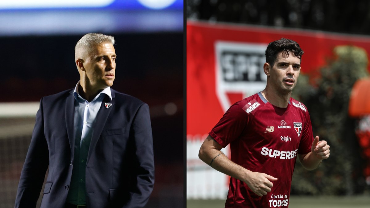 Crespo falou sobre Oscar após a derrota para o Ceará