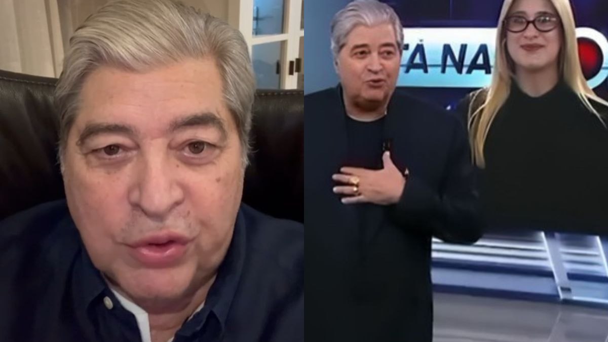 Datena pede desculpas após confundir nome de repórter ao vivo Datena pede desculpas após confundir nome de repórter ao vivo