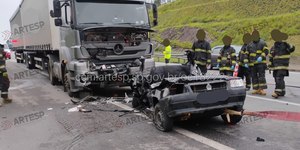 Acidente deixa 3 mortos e 1 ferido no Rodoanel Sul em SP