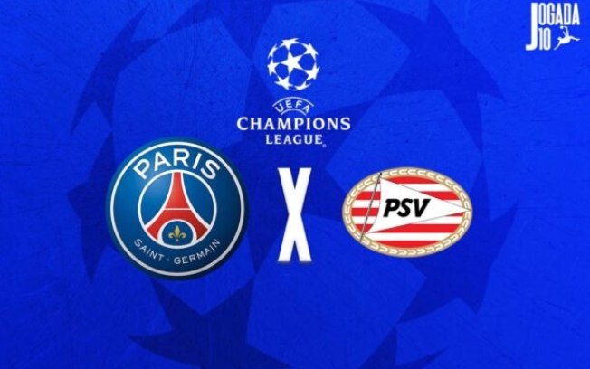 PSG e PSV se enfrentam nesta terça-feira (22), em Paris