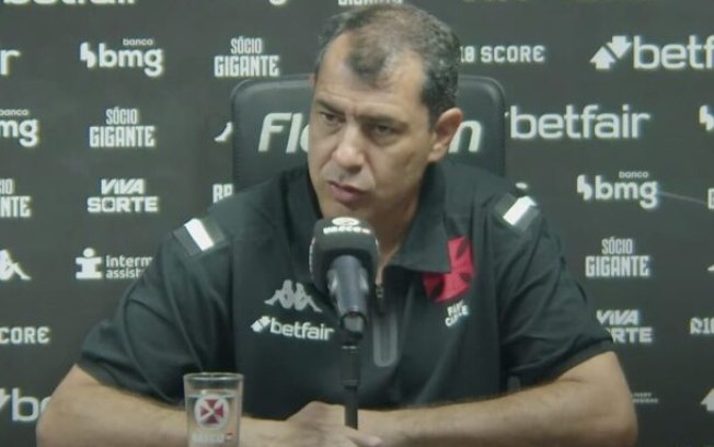 Fábio Carille, novo técnico do Vasco