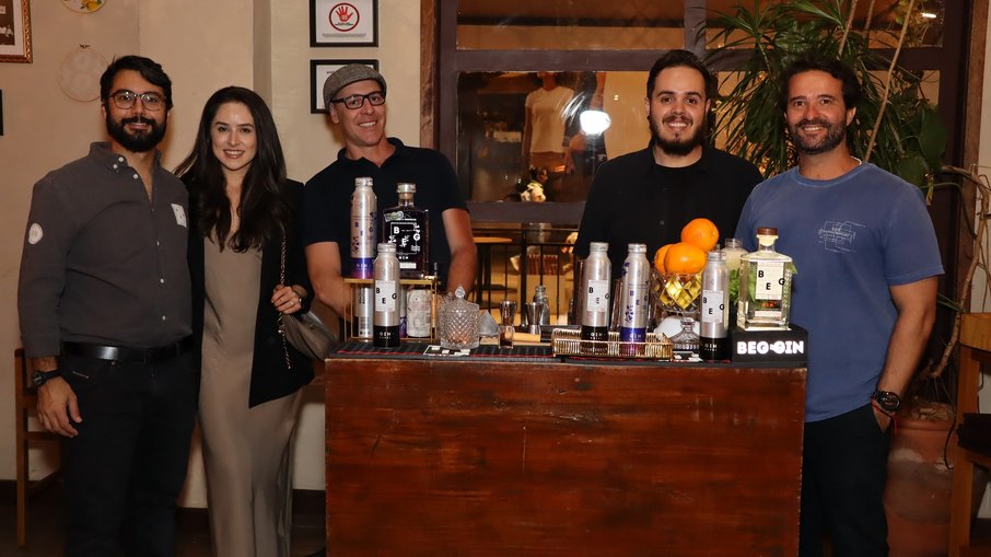 BEG Destilaria na abertura oficial da Campinas Restaurant Week