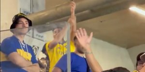 Torcedor do Boca é detido após gesto racista no Mineirão