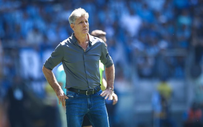 Grêmio e Palmeiras se enfrentaram pelo Campeonato Brasileiro