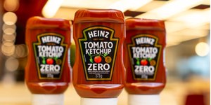 Heinz lança ketchup zero e mira 20% do mercado em dois anos