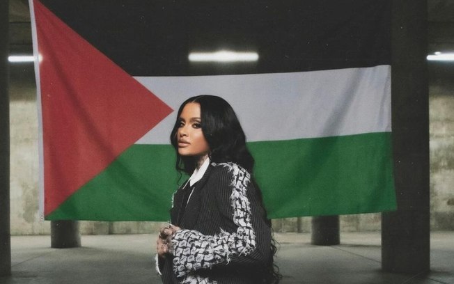 Kehlani lança videoclipe e demonstra apoio à Palestina