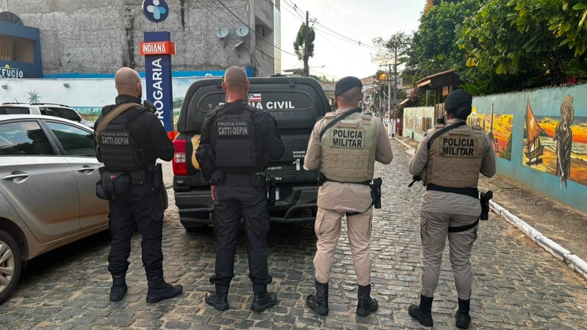 Operação da PF acontece em Itacaré Operação da PF acontece em Itacaré