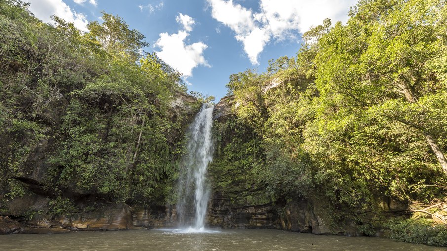 Cachoeira do Abade - Pirenópolis (GO) Cachoeira do Abade - Pirenópolis (GO)