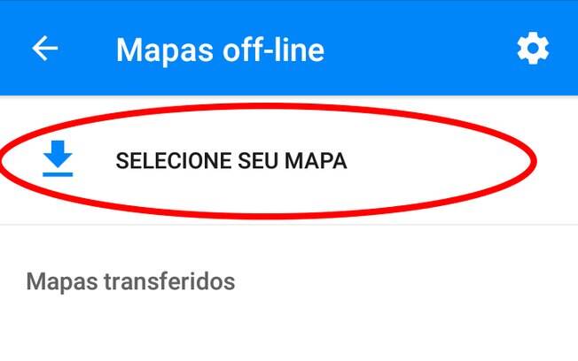 Passo a passo de como usar o Google Maps sem internet. #mapas